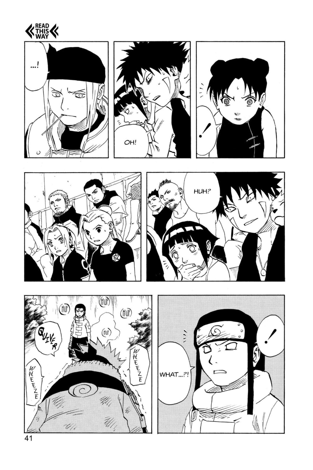 Naruto, chapter 101, image 14