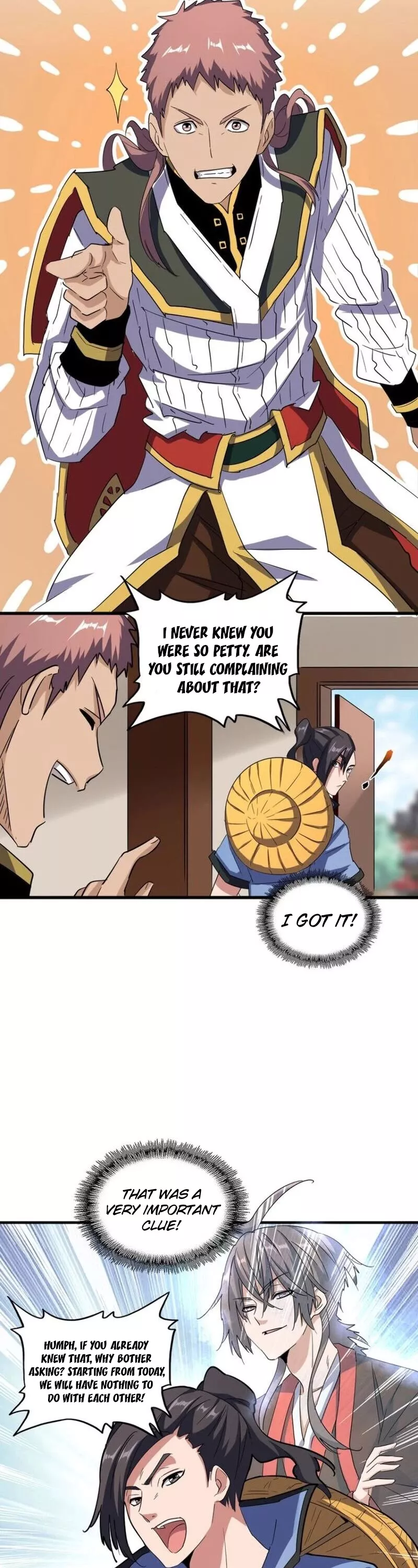 Magic Emperor, chapter 109, image 17