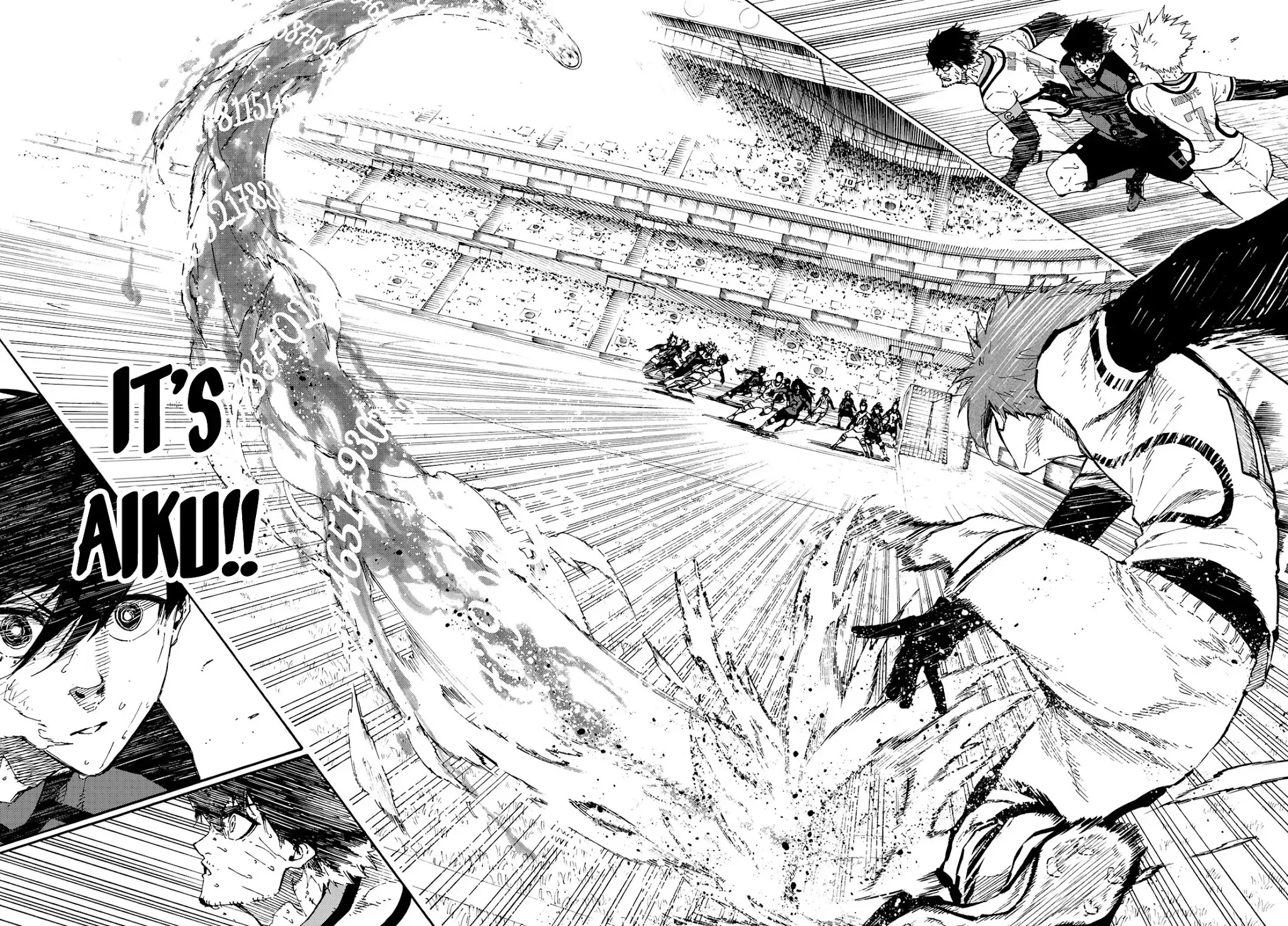 Blue Lock, chapter 143, image 9