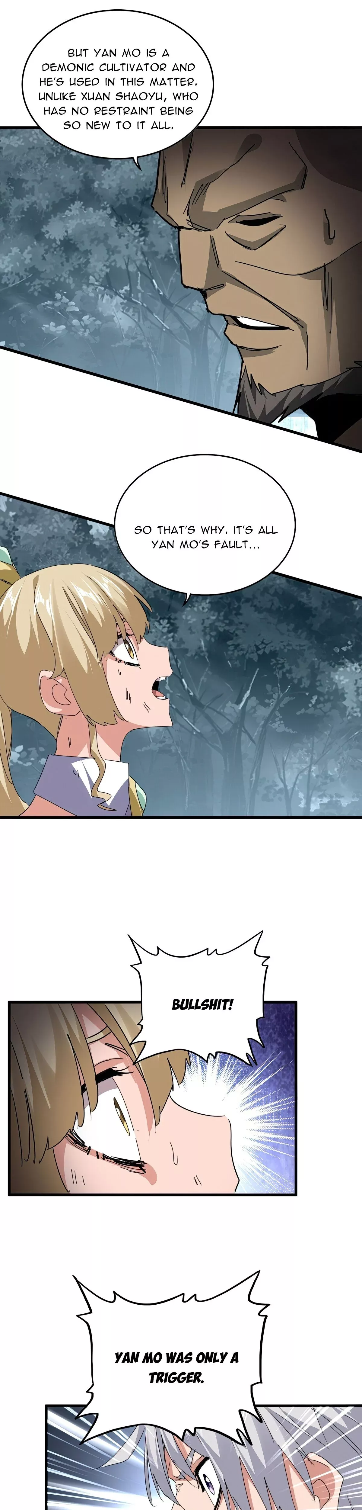 Magic Emperor, chapter 753, image 17
