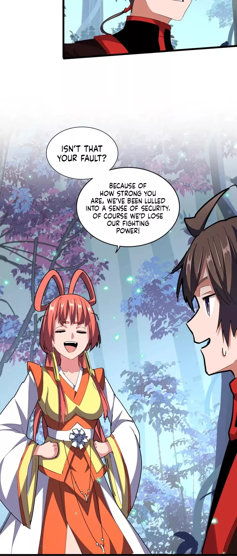 Magic Emperor, chapter 319, image 16