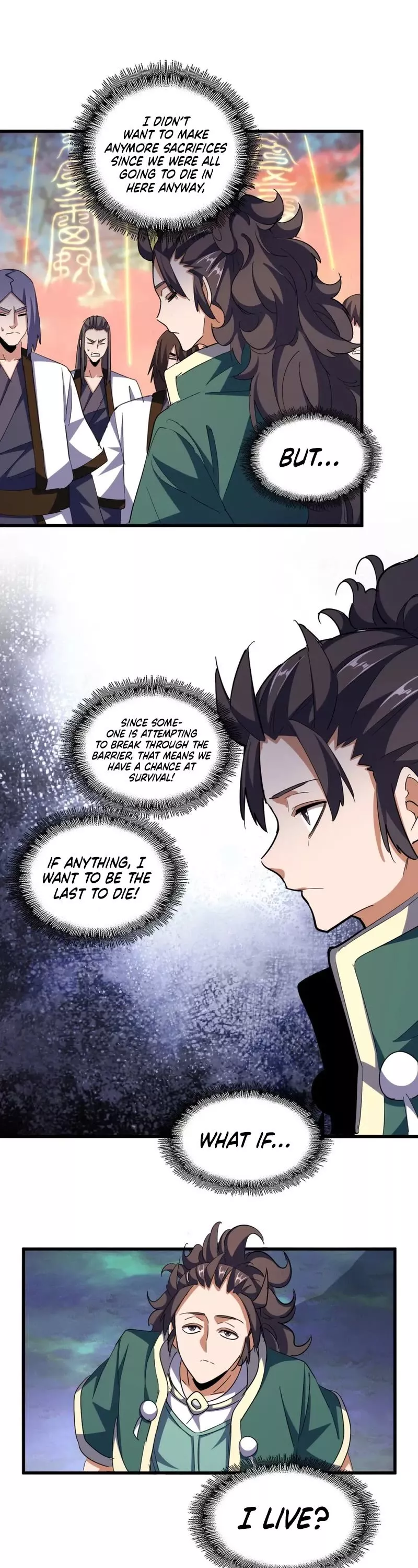 Magic Emperor, chapter 338, image 10