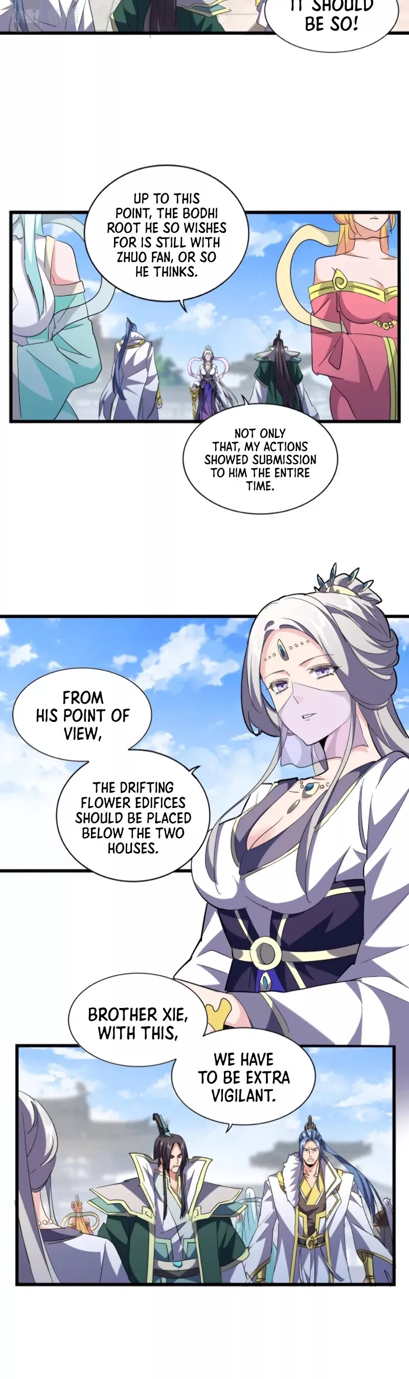 Magic Emperor, chapter 221, image 21