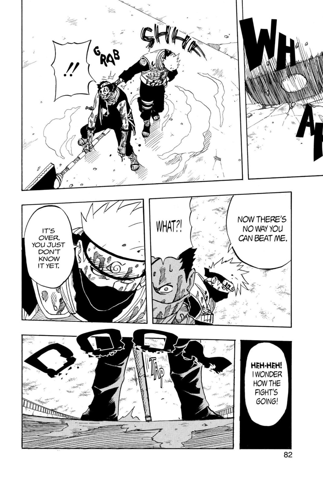 Naruto, chapter 31, page 18