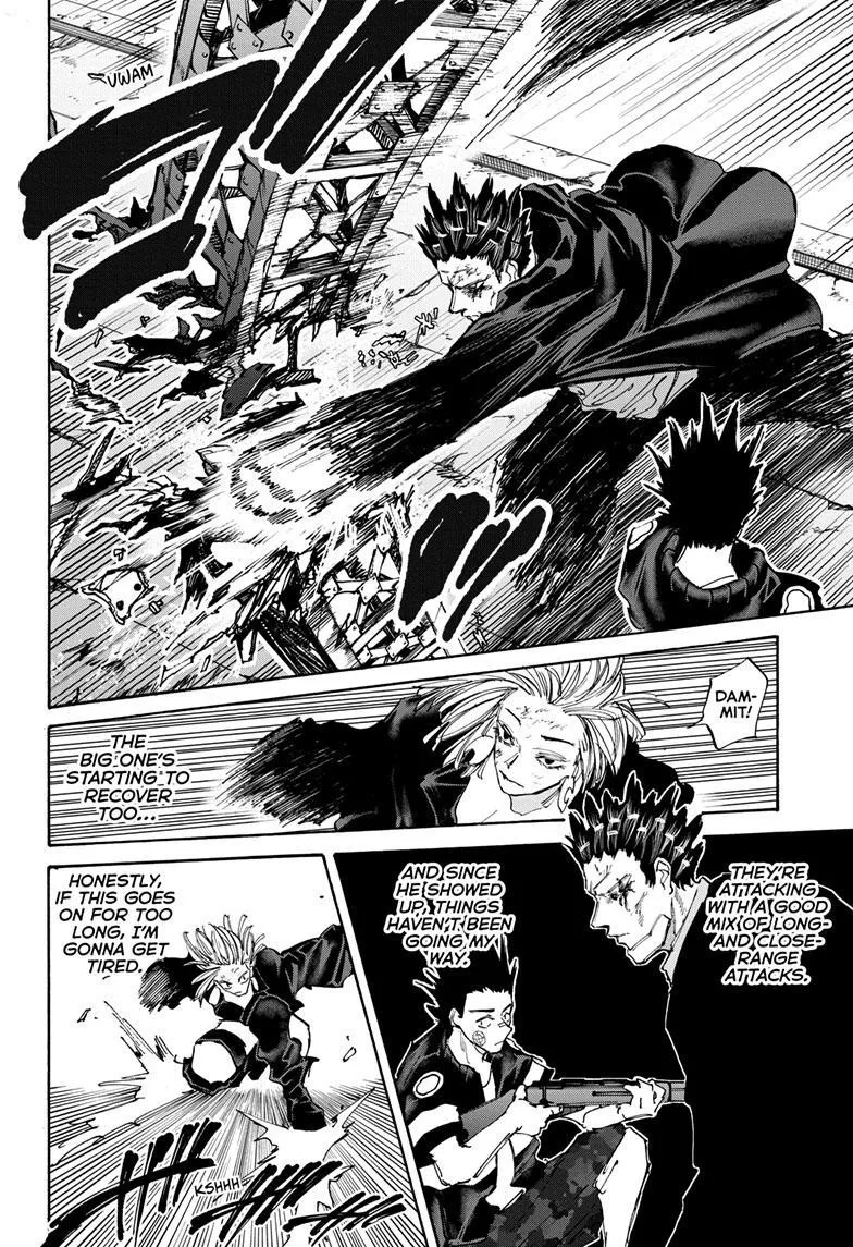 Sakamoto Days, chapter 126, image 12