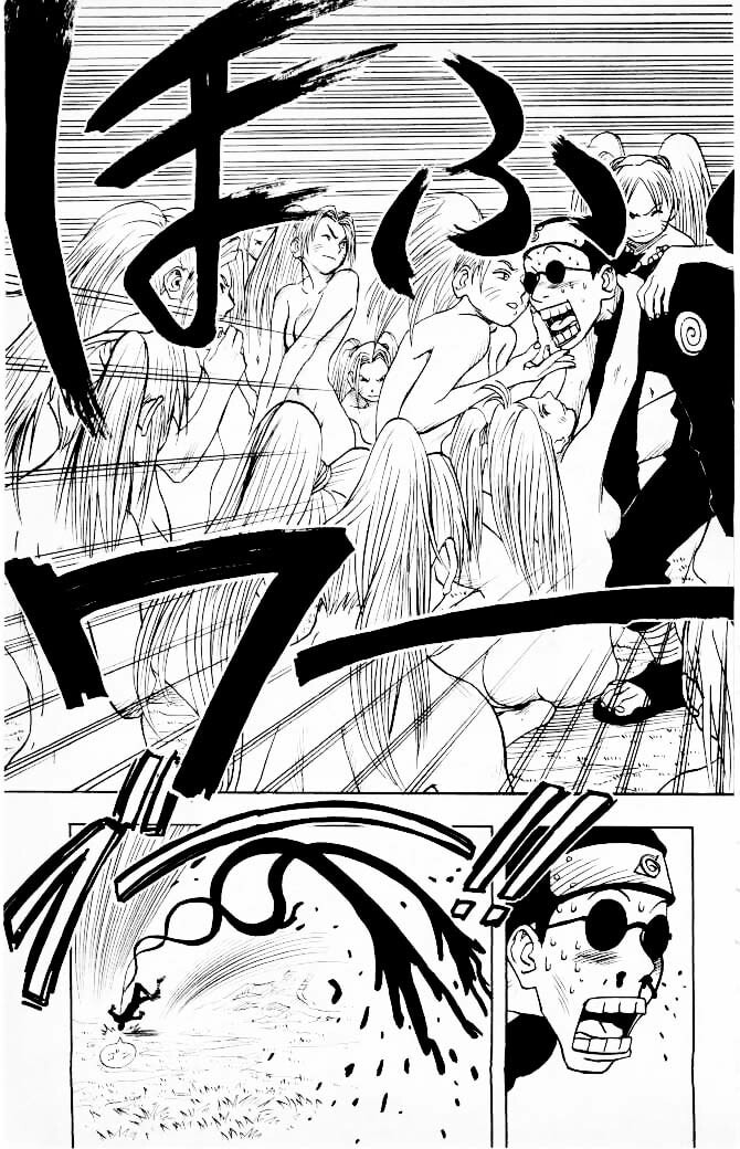 Naruto, chapter 2, page 19