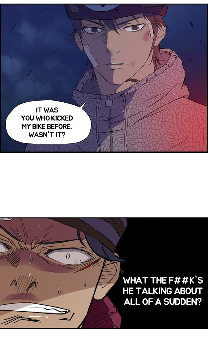 Wind Breaker, chapter 16, page 9