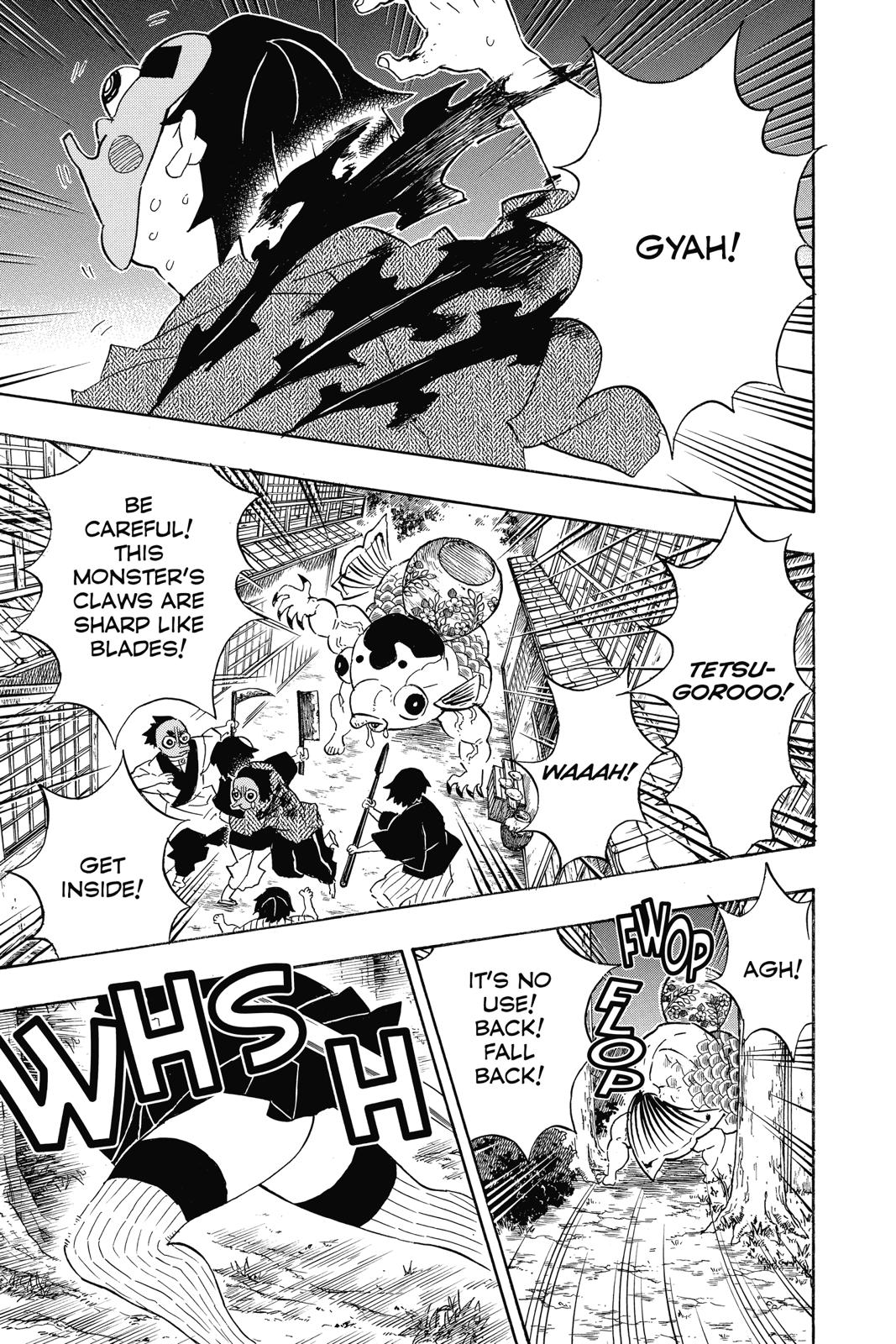 Demon Slayer: Kimetsu no Yaiba, chapter 112, image 4