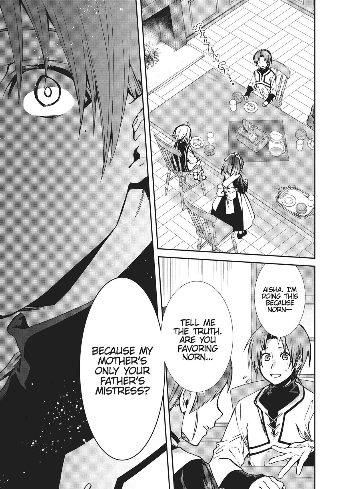 Mushoku Tensei: Jobless Reincarnation, chapter 90, image 11