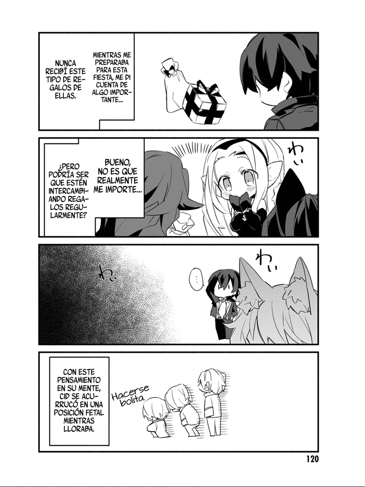 Kage no Jitsuryokusha ni Naritakute! Shadow Gaiden, chapter 7, page 21