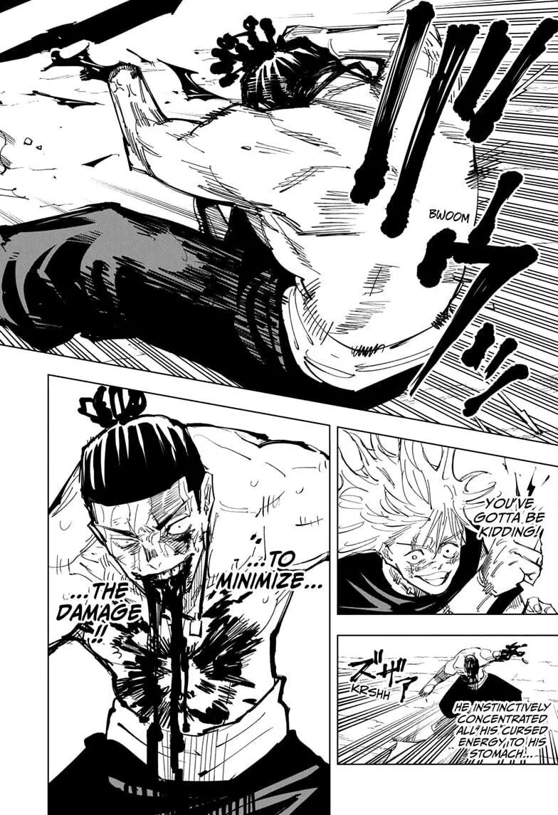 Jujutsu Kaisen, chapter 130, image 10