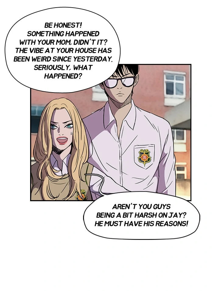 Wind Breaker, chapter 91, page 21