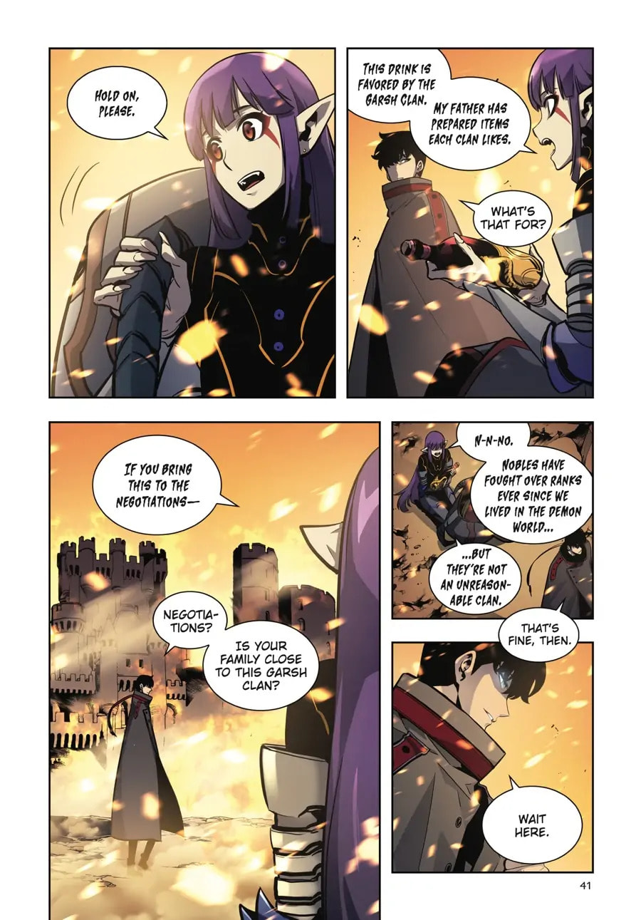 Solo Leveling, chapter 14, page 41
