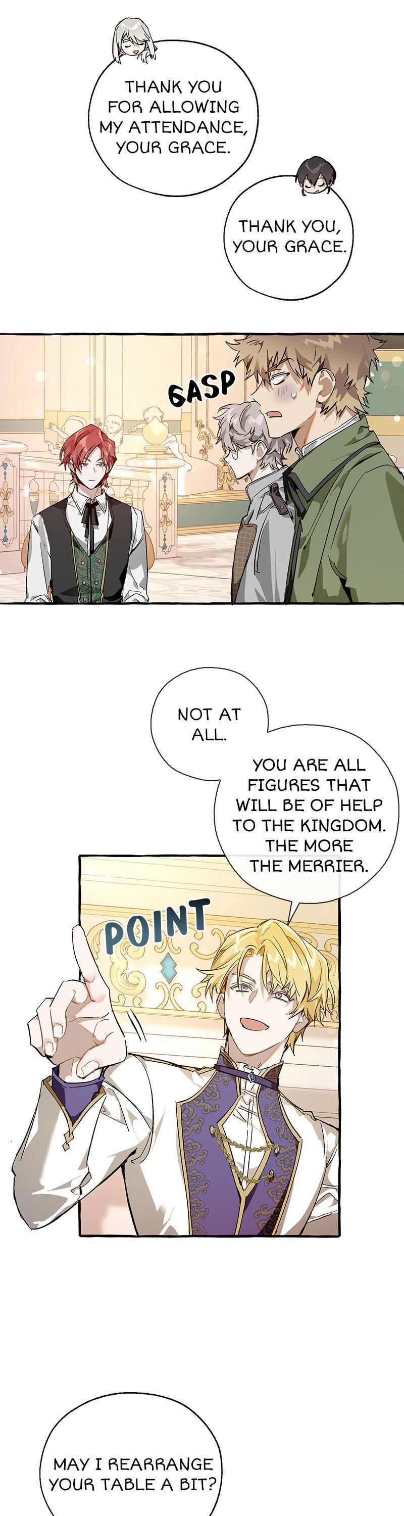 Trash of the Count’s Family, chapter 47, image 17