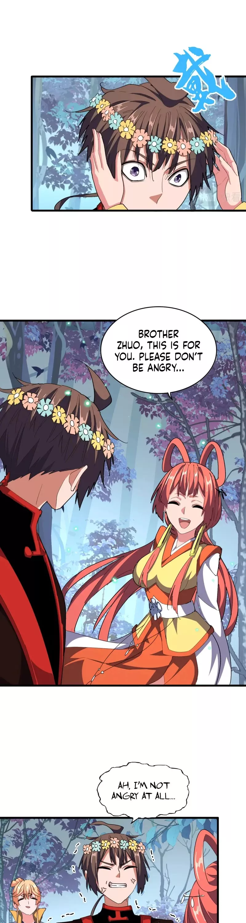 Magic Emperor, chapter 319, image 7