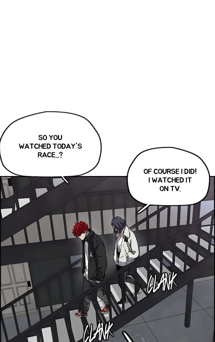 Wind Breaker, chapter 347, image 110