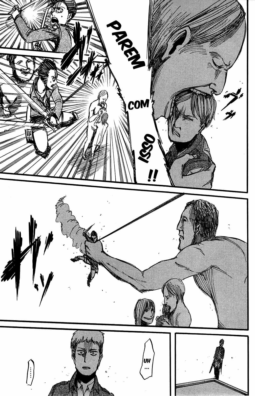 Attack on Titan, chapter 8, page 20
