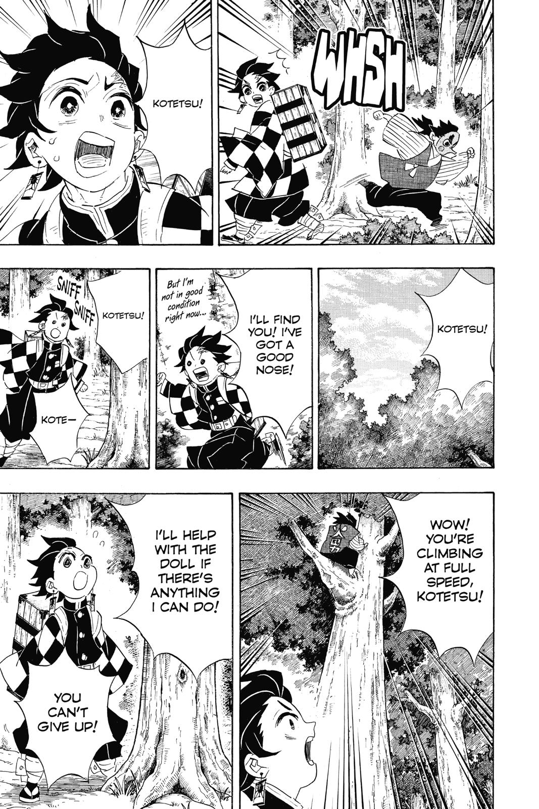 Demon Slayer: Kimetsu no Yaiba, chapter 103, image 9