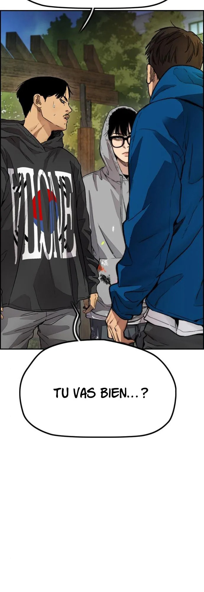 Wind Breaker, chapter 16, page 33