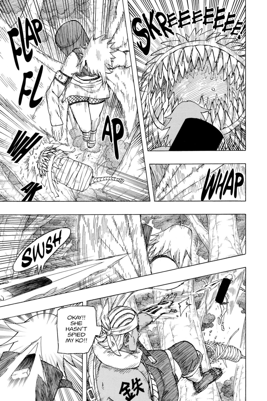 Naruto, chapter 565, image 3