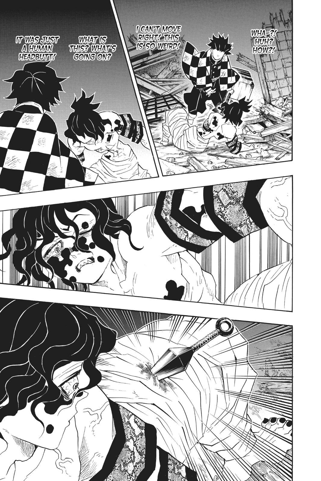 Demon Slayer: Kimetsu no Yaiba, chapter 92, image 19