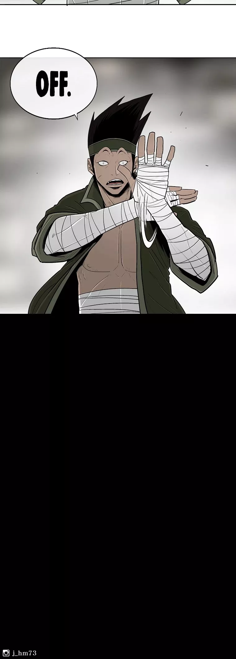 Legend of the Northern Blade, chapter 116, image 35