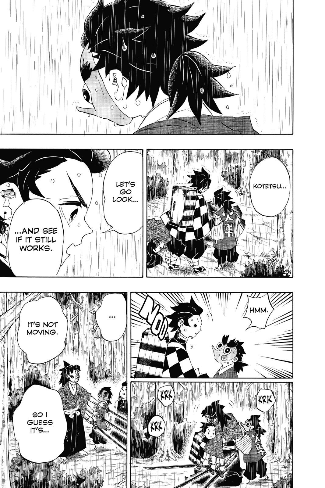 Demon Slayer: Kimetsu no Yaiba, chapter 103, image 17