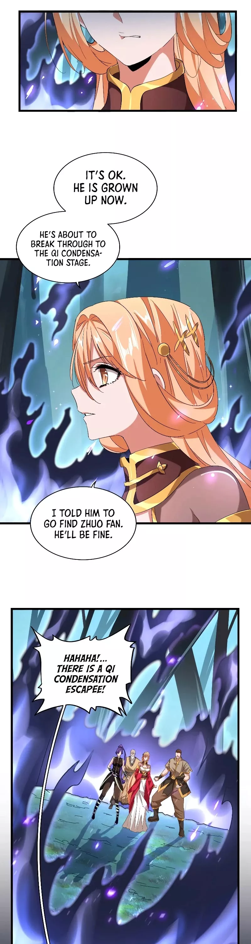 Magic Emperor, chapter 225, image 27