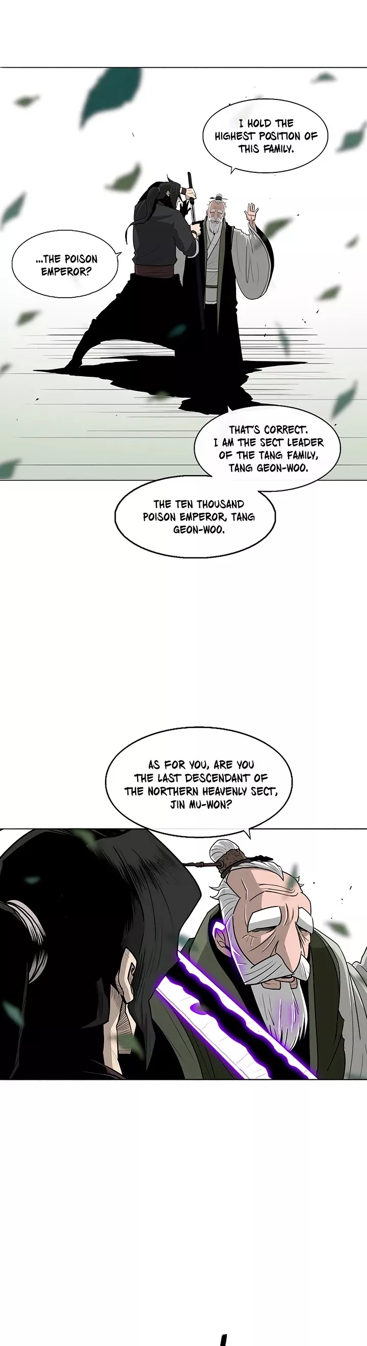 Legend of the Northern Blade, chapter 74, image 20