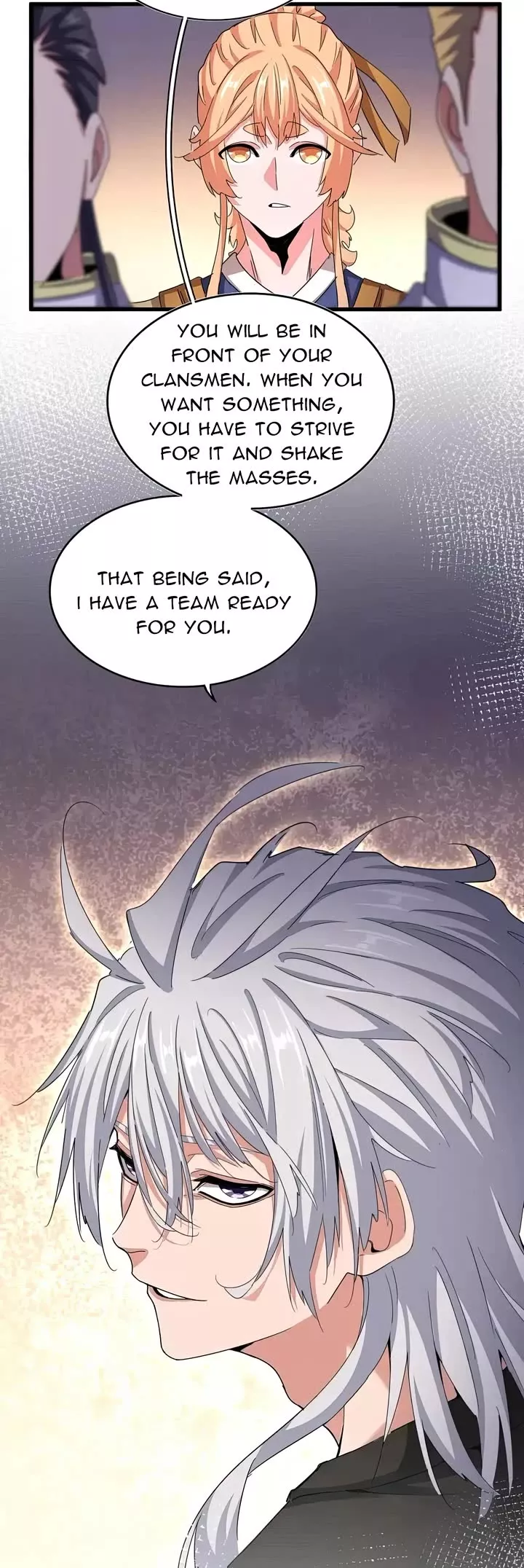 Magic Emperor, chapter 507, image 22