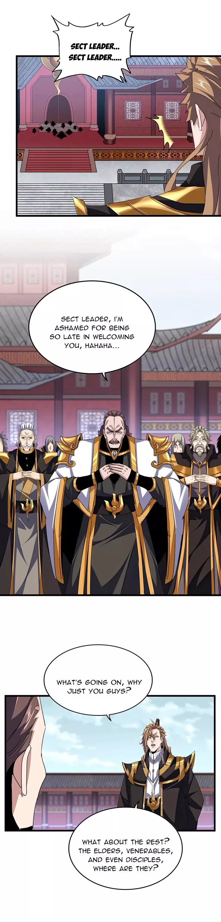 Magic Emperor, chapter 779, image 13