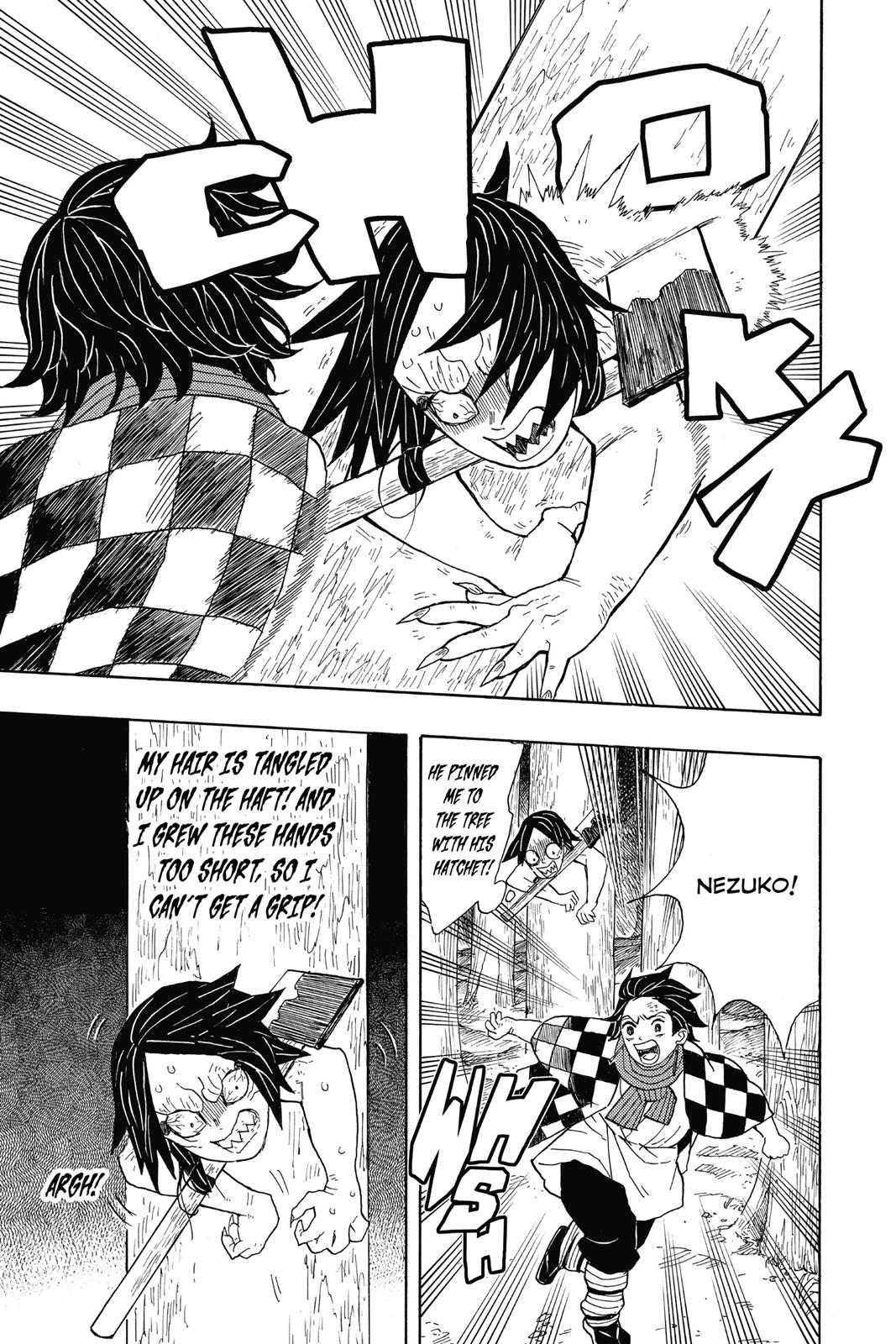 Demon Slayer: Kimetsu no Yaiba, chapter 2, image 21