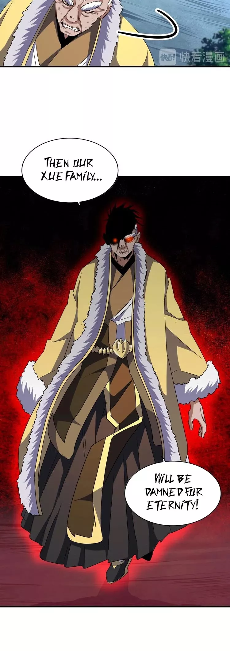 Magic Emperor, chapter 85, image 18