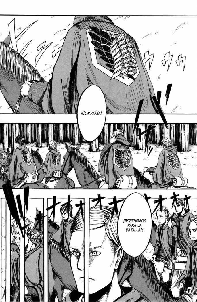Attack on Titan, chapter 1, image 3