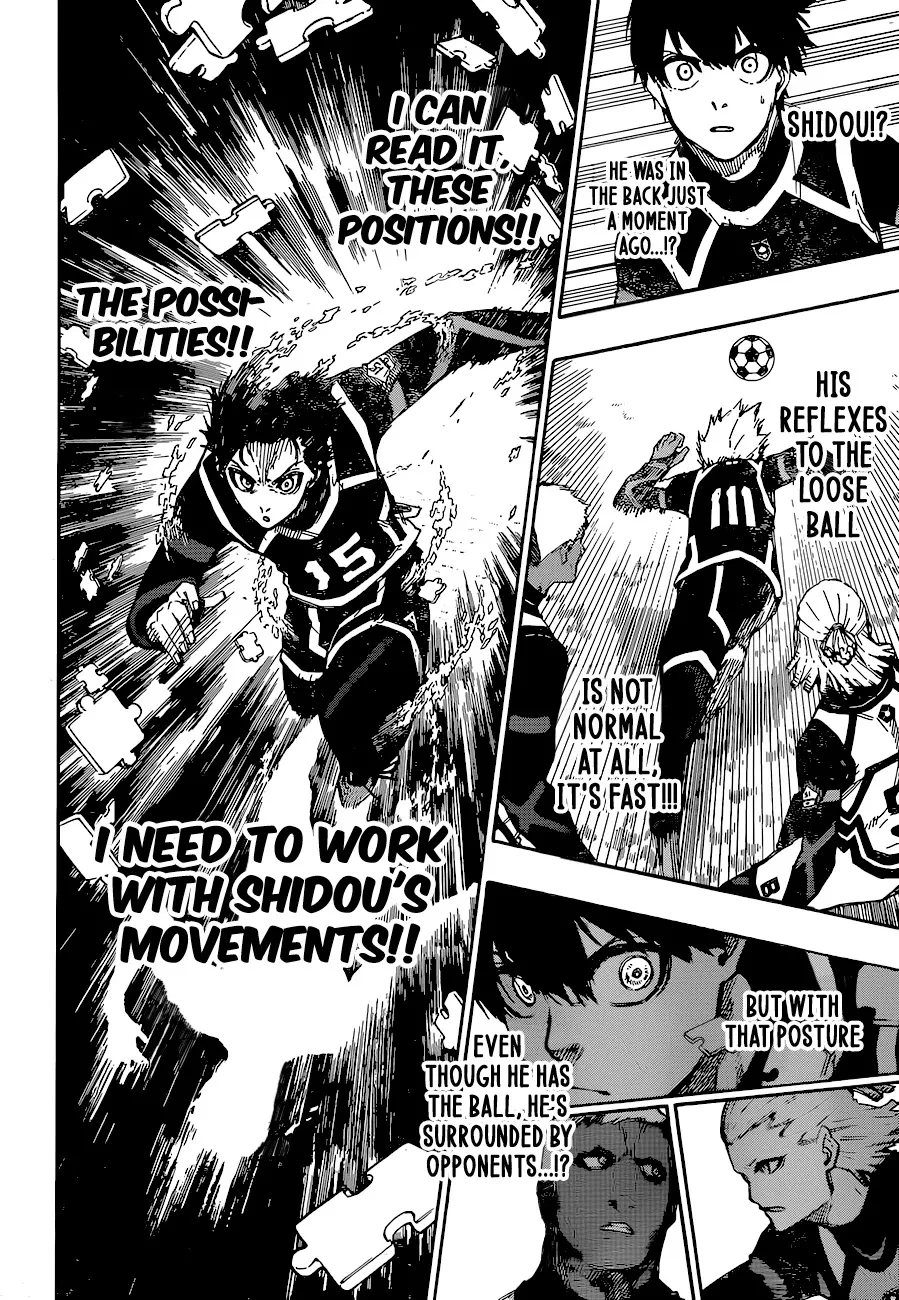 Blue Lock, chapter 98, image 9