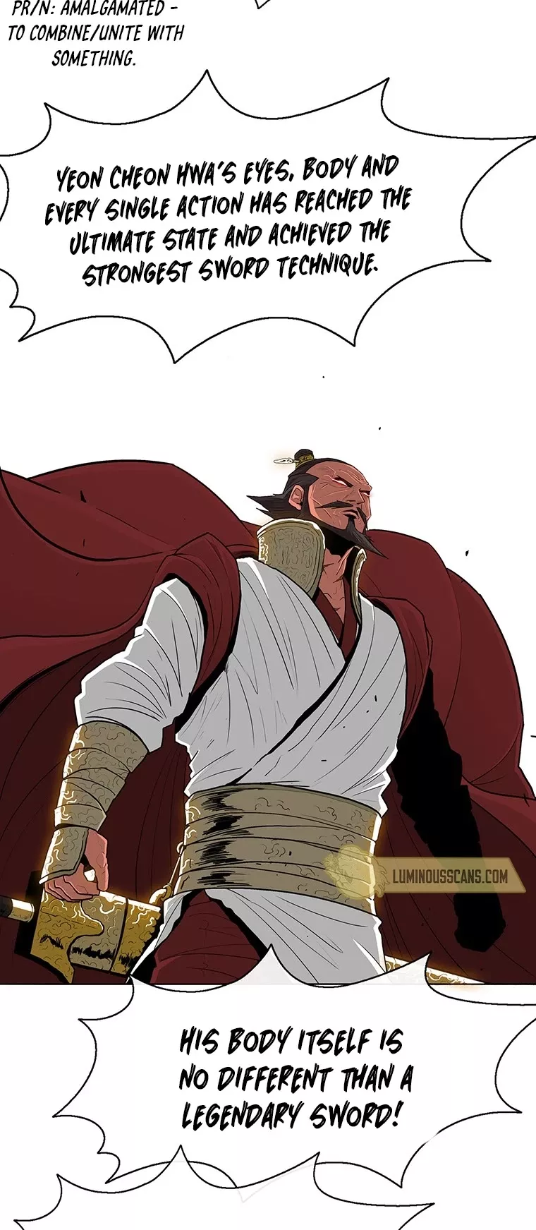 Legend of the Northern Blade, chapter 103, image 4