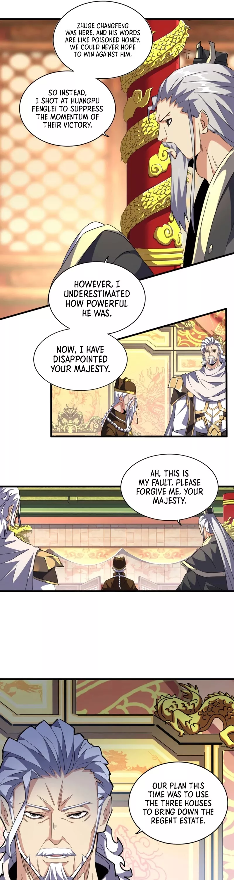 Magic Emperor, chapter 253, image 18