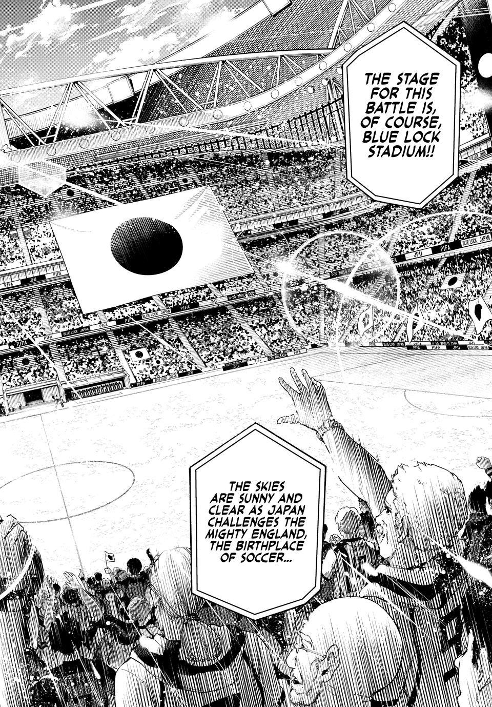Blue Lock, chapter 354, image 2