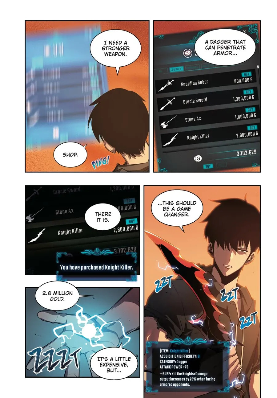 Solo Leveling, chapter 8, page 90
