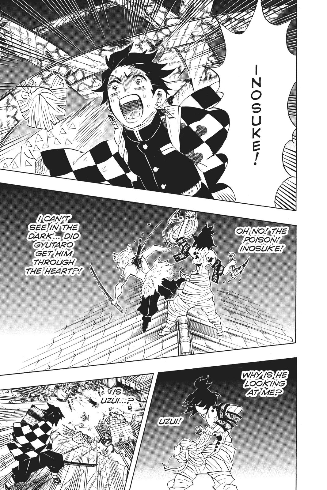Demon Slayer: Kimetsu no Yaiba, chapter 92, image 5