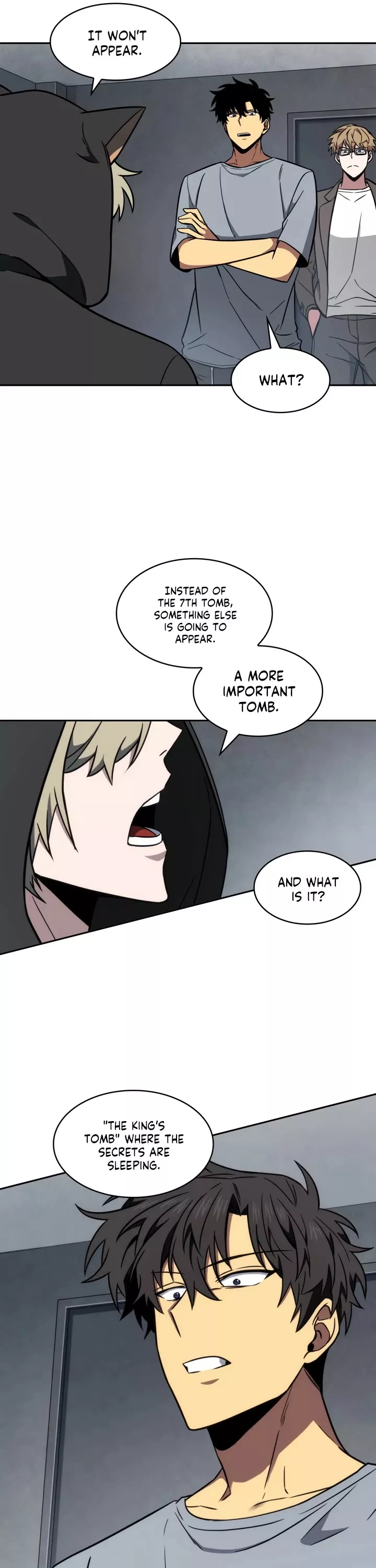 Tomb Raider King, chapter 218, image 12