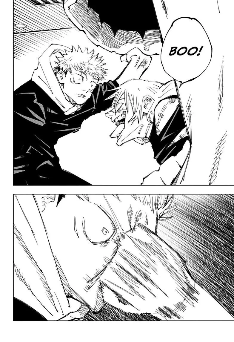 Jujutsu Kaisen, chapter 121, image 5