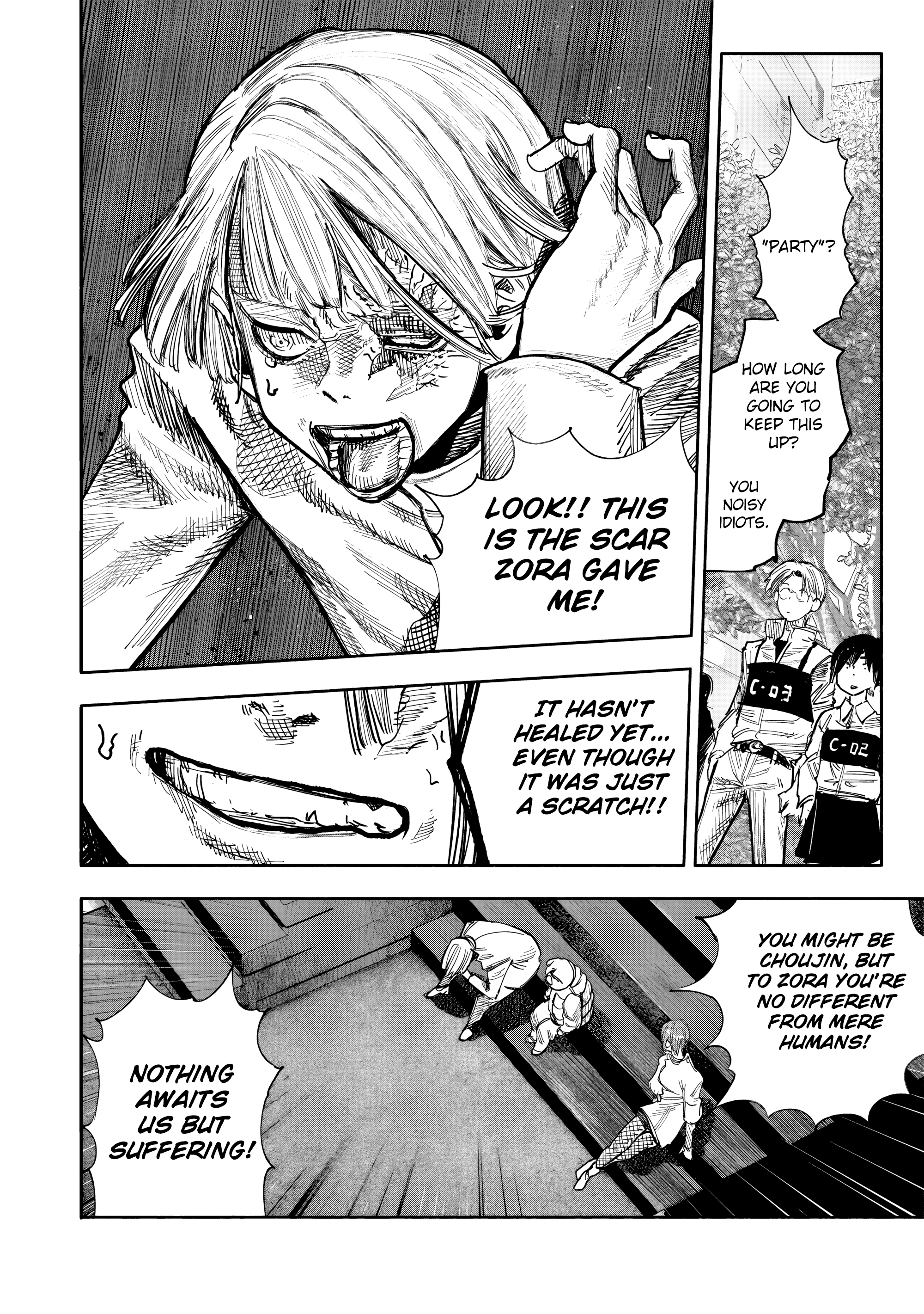 Choujin X, chapter 51.3, image 8