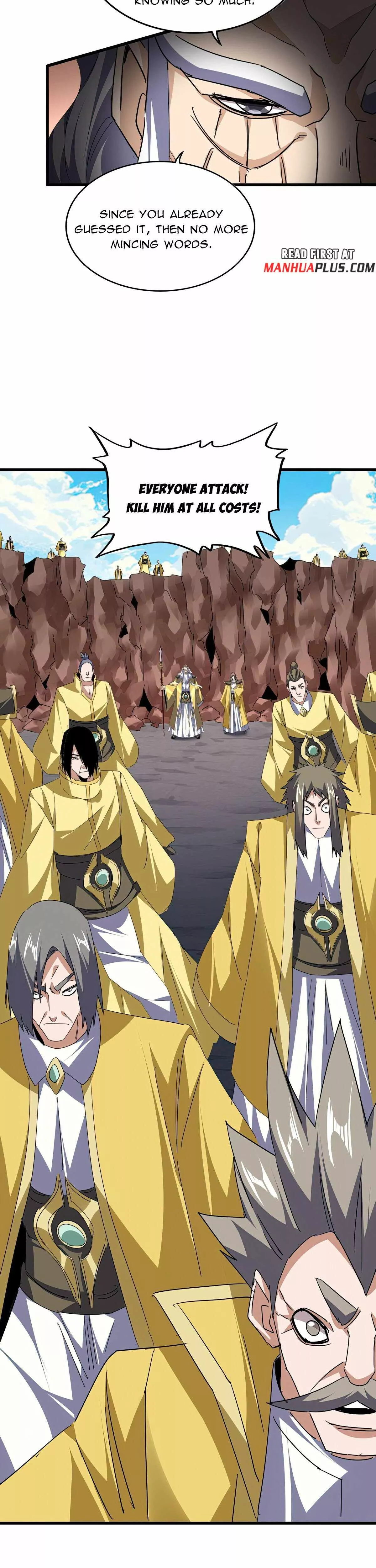 Magic Emperor, chapter 761, image 8
