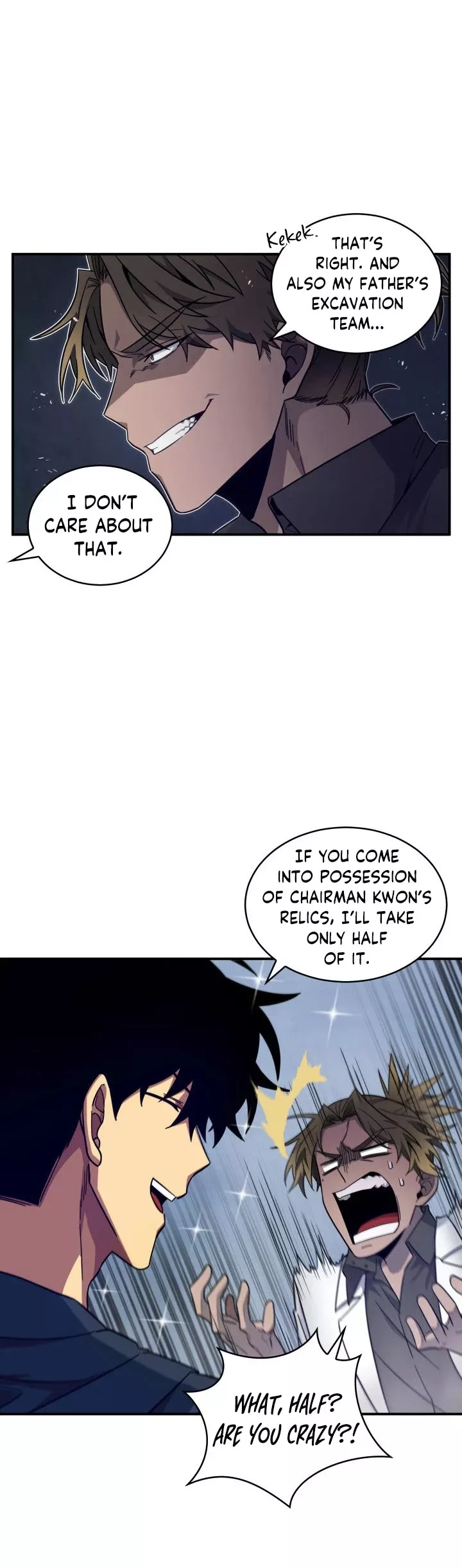 Tomb Raider King, chapter 151, image 5