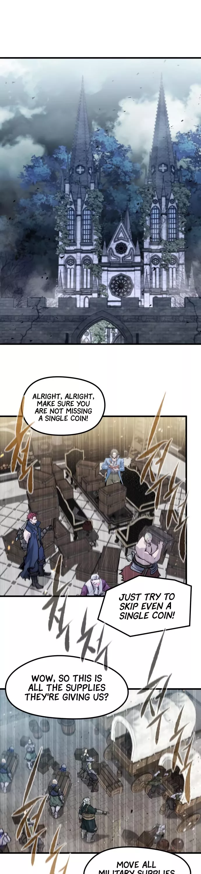 The Regressed Mercenary Has a Plan, chapter 56, image 2