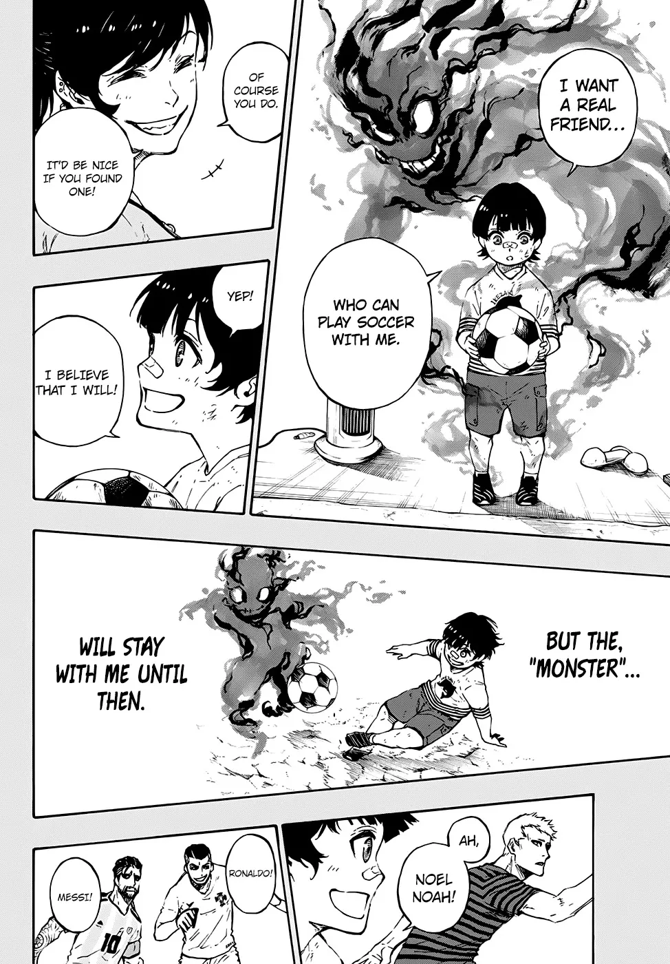 Blue Lock, chapter 71, image 3