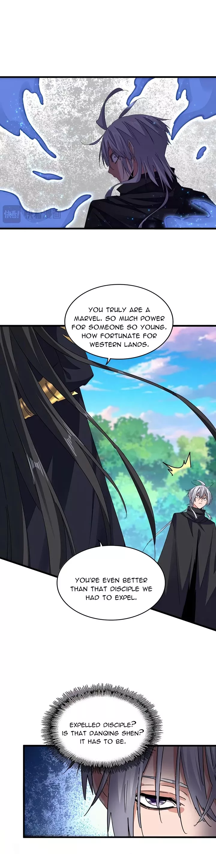 Magic Emperor, chapter 669, image 24