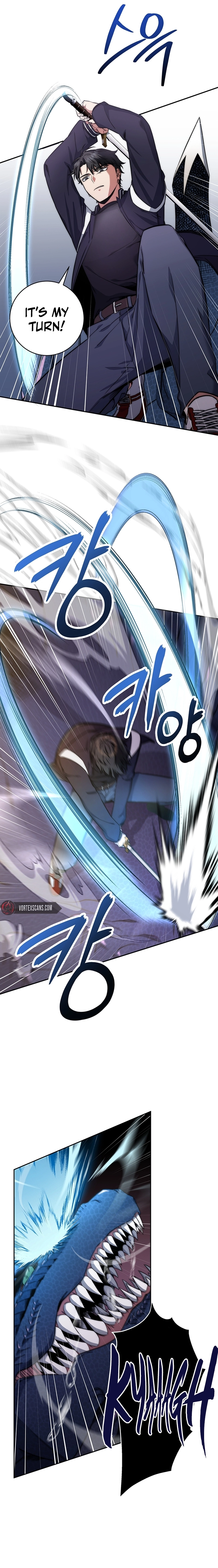 The Civil Servant of the Sword Returns, chapter 18, image 5