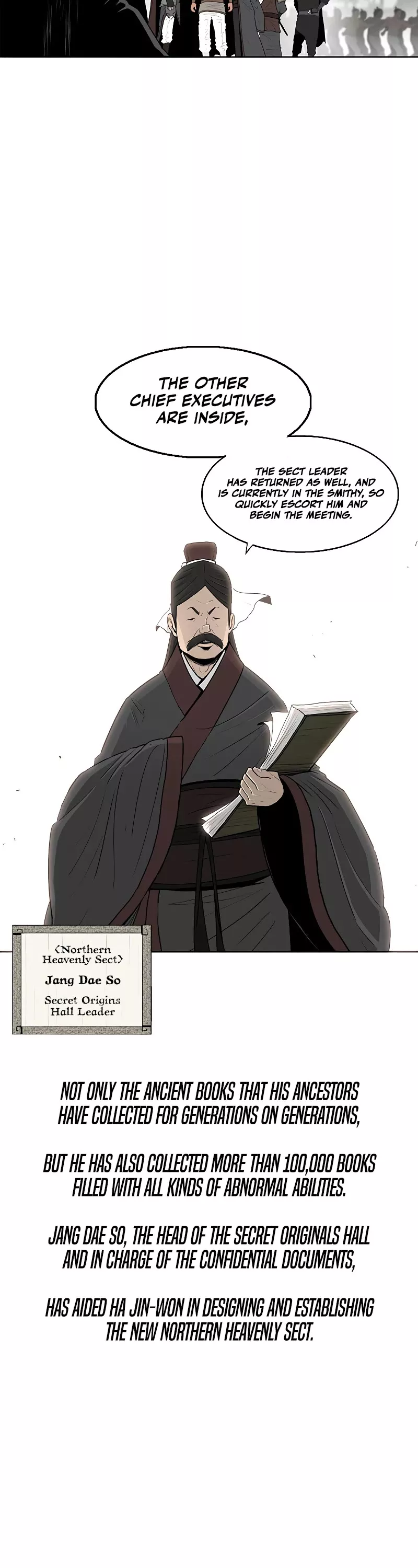 Legend of the Northern Blade, chapter 135, image 31